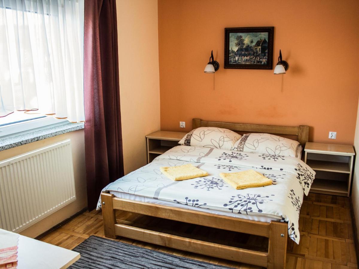Zajazd Zacisze Rymanow-Zdroj Exterior foto