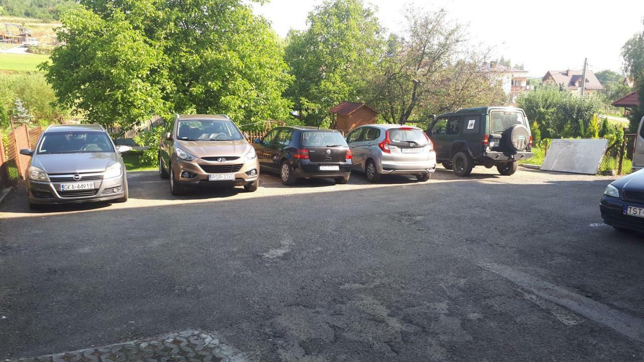 Zajazd Zacisze Rymanow-Zdroj Exterior foto